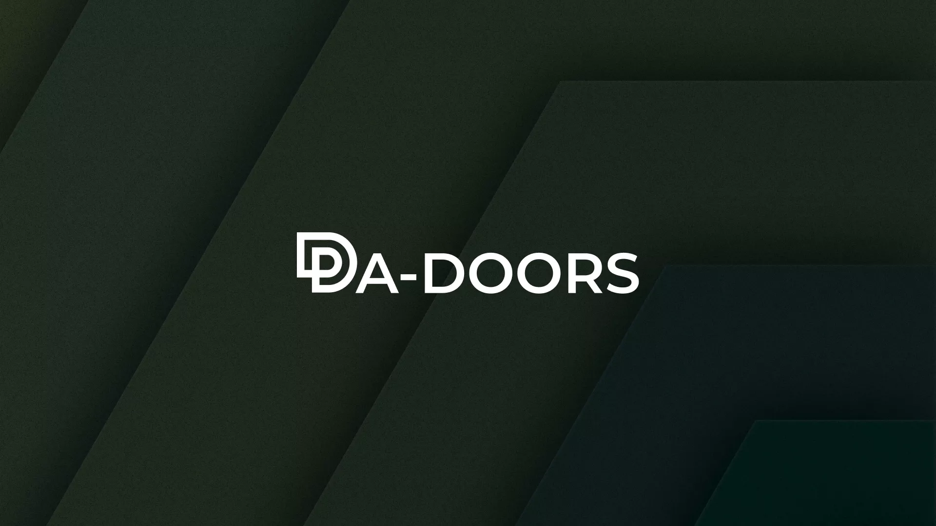 Создание логотипа компании «DA-DOORS» в Кизеле